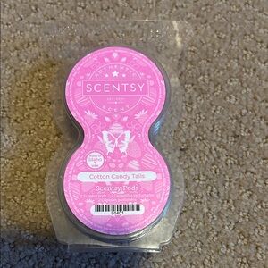 Scentsy Cotton Candy Tails Scent Pods - Pink Delight